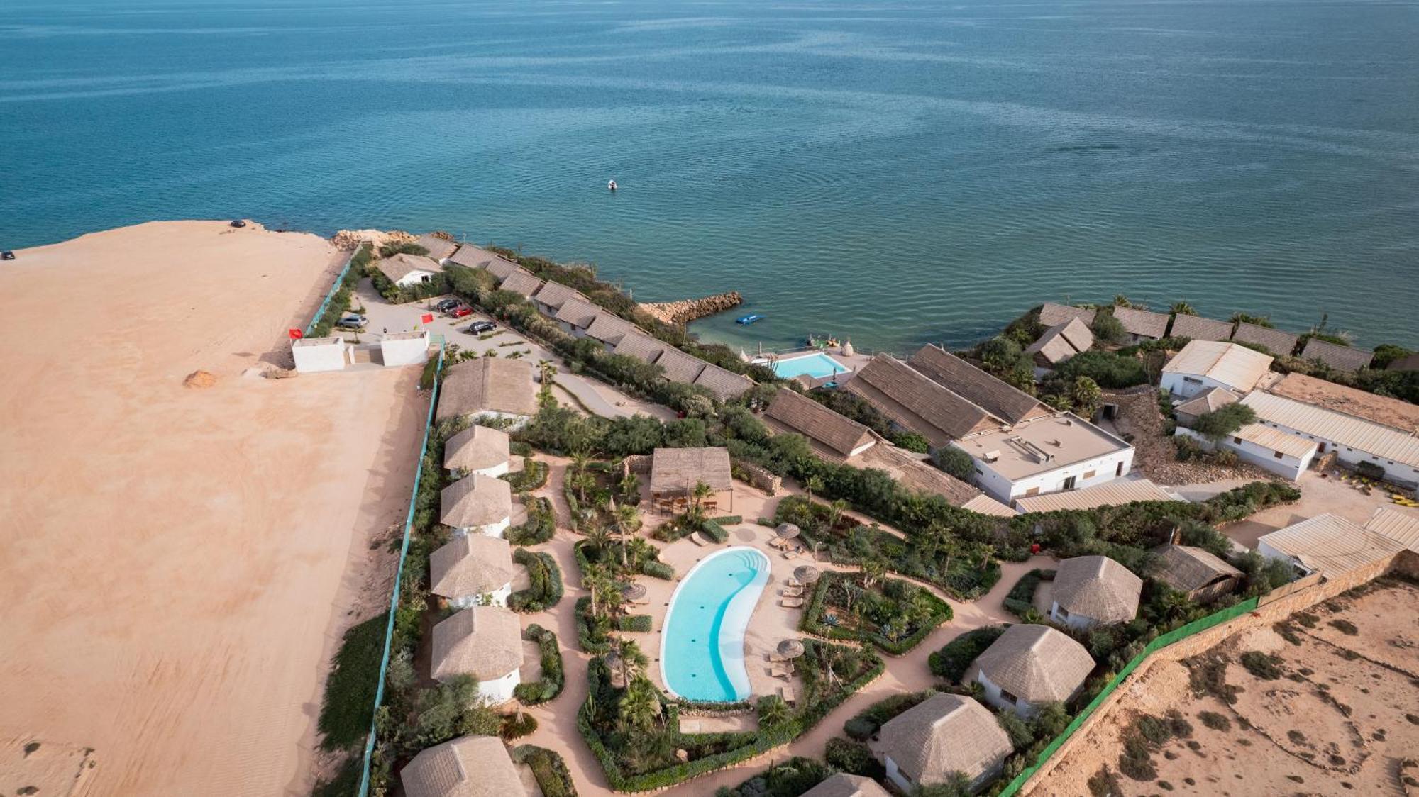 La Crique Nature & Spa Dakhla Dış mekan fotoğraf