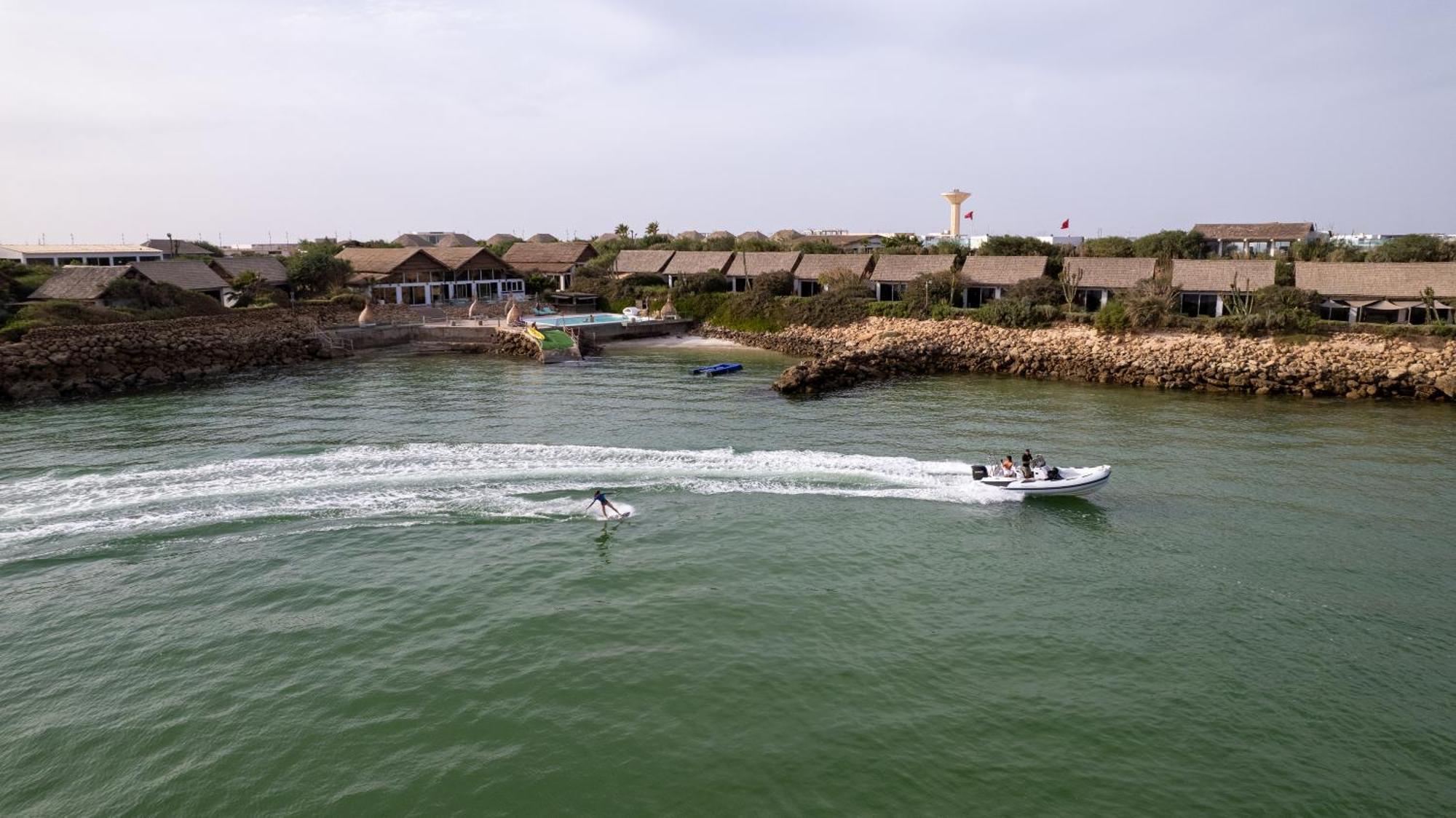 La Crique Nature & Spa Dakhla Dış mekan fotoğraf